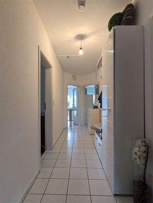 Ansicht Flur Eingangsbereich