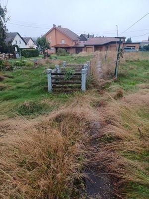 Baugrundstück im hinteren Bereich