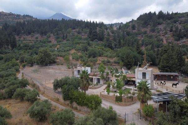 Kreta, Pemonia: Ruhiges und weitläufiges Anwesen zu verkaufen