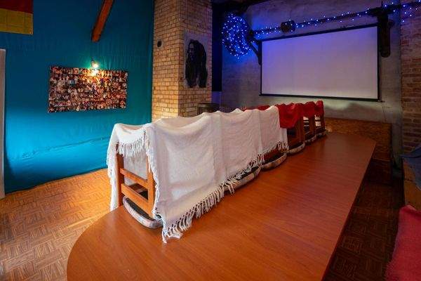 Raum für Feierlichkeiten