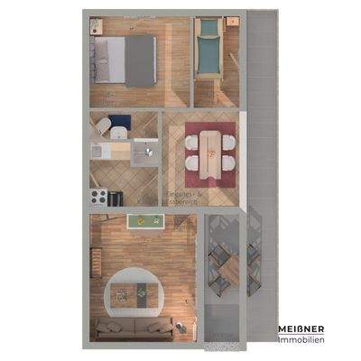 Haus 3 - Grundriss