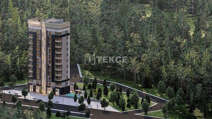 New Flats in a Boutique Project in Yenişehir Mersin