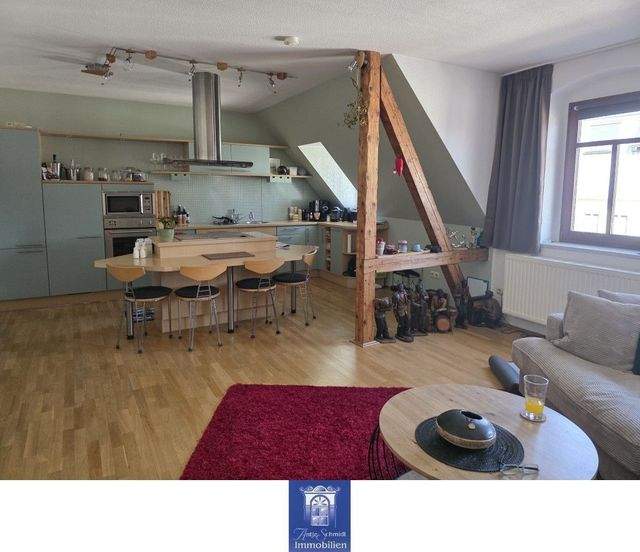 Dachtraum in Döbeln! EBK! Eckbadewanne! - Photo 2