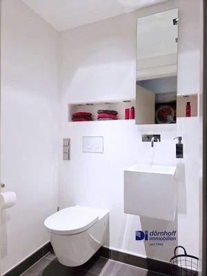 Gäste WC mit Dusche