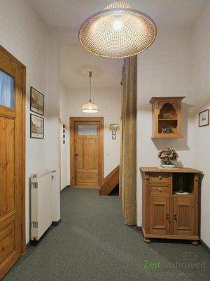 Blick in den Wohnungsflur