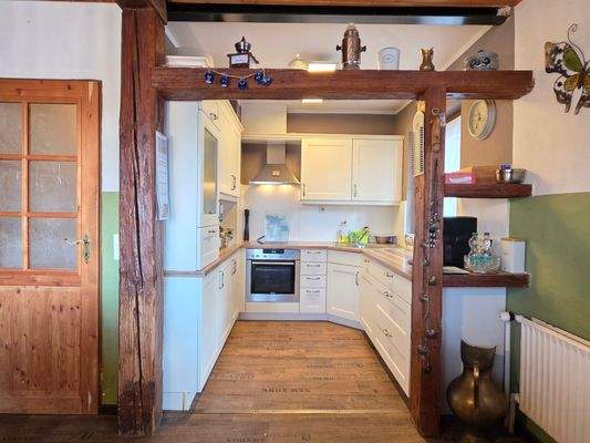 Küche inkl. Einbauküche