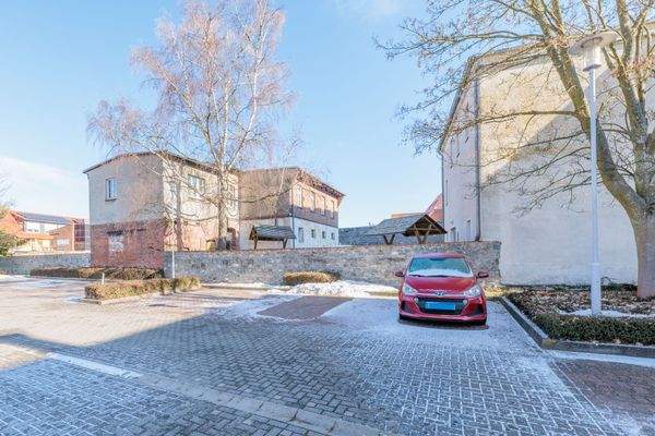 Rückseitiges Nebengebäude