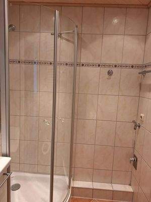 Badezimmer -Platz für Waschm