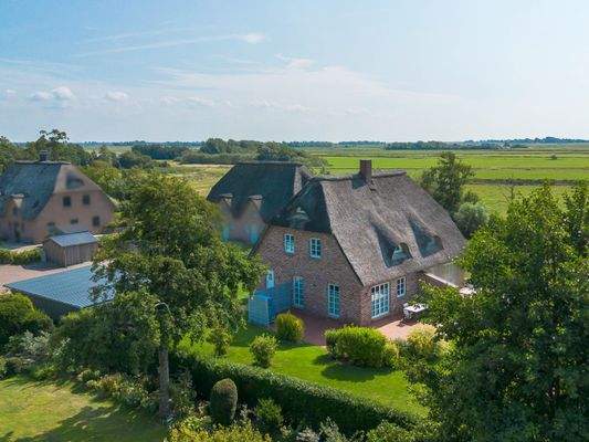 Hausansicht von hinten