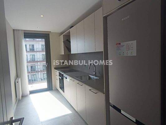 Special Concept Flats for Sale in Istanbul Kagithane