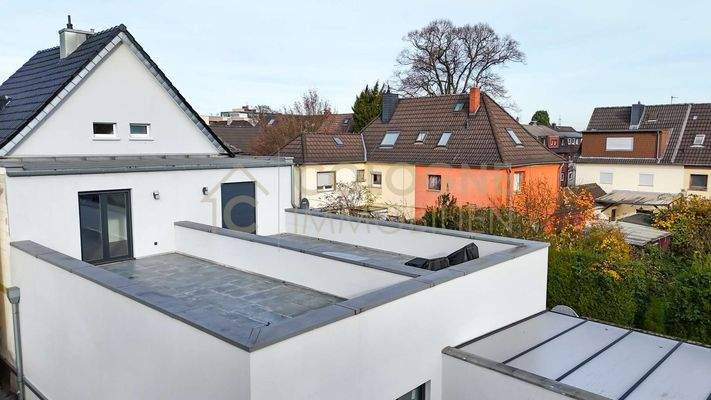 Terrasse am Schlafzimmer