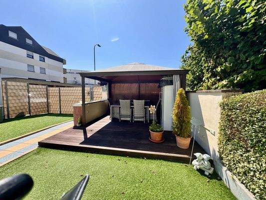 Veranda mit Pavillion