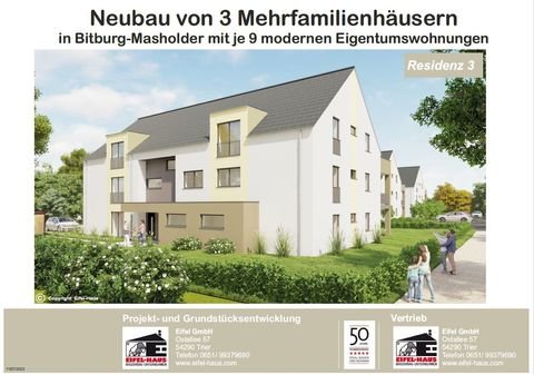 Bitburg Wohnungen, Bitburg Wohnung kaufen