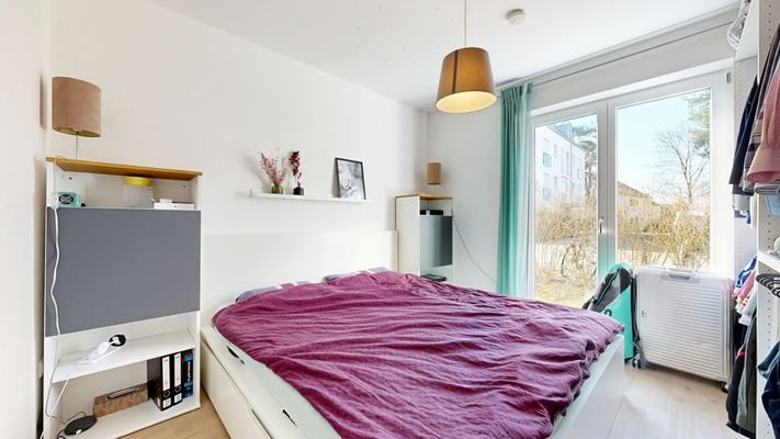 Schlafzimmer 