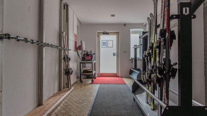 Hauseingang Nordostseite