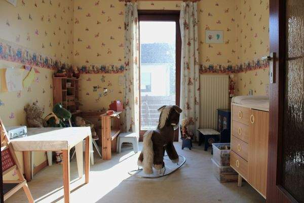 Zimmer mit Zugang zur Dachterrasse