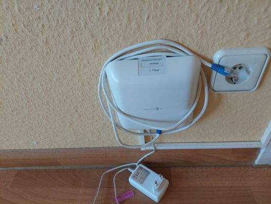 Internet Glasfaseranschluss