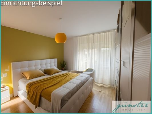 Schlafzimmer (KI Einrichtung)