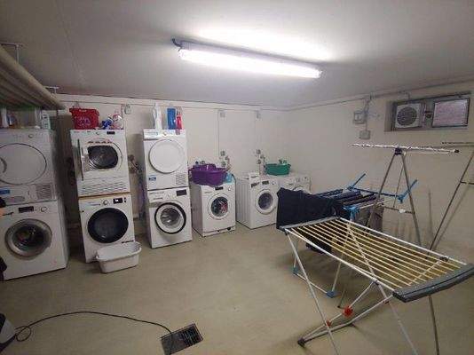 Waschmaschinenraum