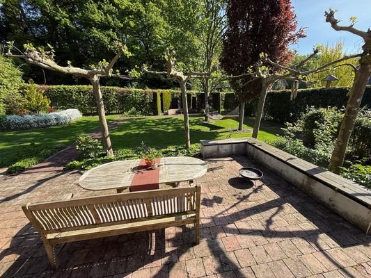 Terrasse zum Garten