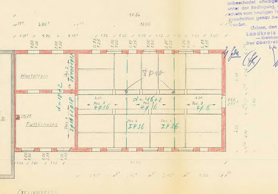 Stall oder Pferdestall