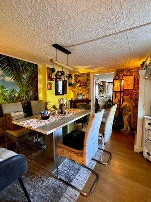 Esszimmeransicht Altbau