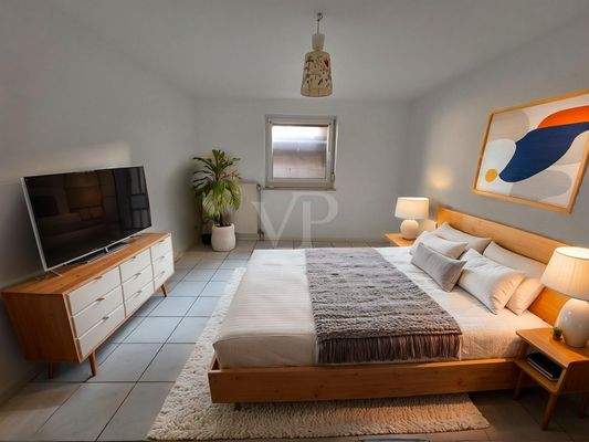 Schlafzimmer Einrichtungsbeispiel 2