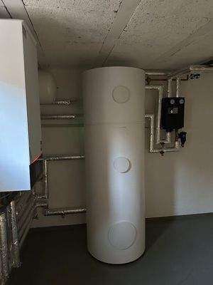 Technikraum Teilansicht