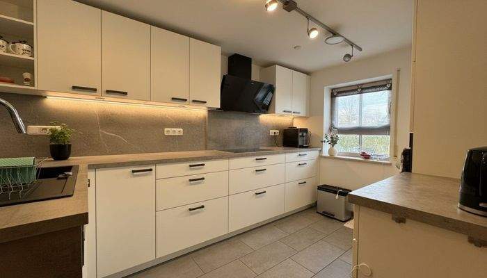 Küche im Erdgeschoss