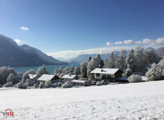Ausblick Richtung Abersee & Strobl