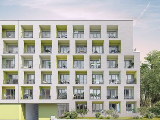 Außenvisualisierung Urheber: Project Immobilien