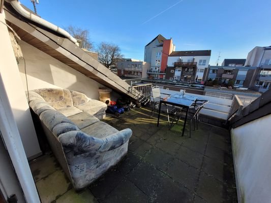 Dachterrasse