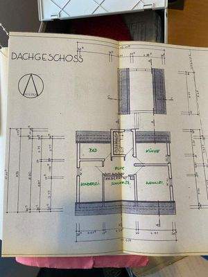 Grundriss Dachgeschoss