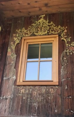 Anschauen und begeistert sein