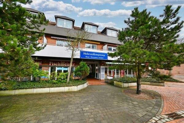 Passage unweit von "Meerzeit Büsum"