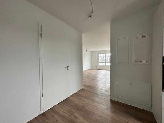 Eingangsbereich (vor Erstbezug)