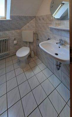 Badezimmer 1 Einliegerwohnung