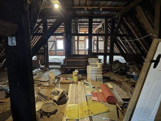 Ausbaureserve im Dachgeschoß