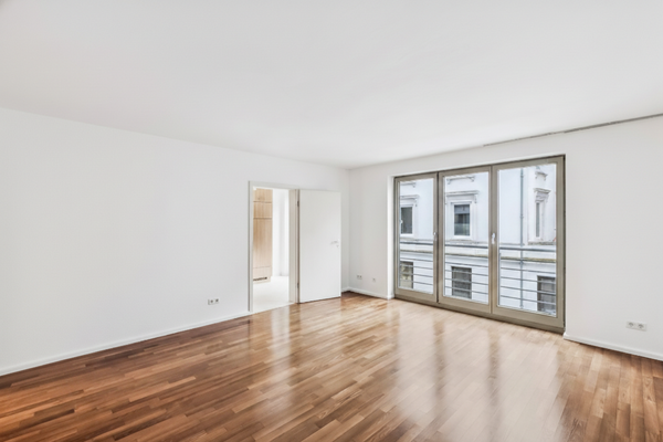 Wohnbereich mit Küchenzugang