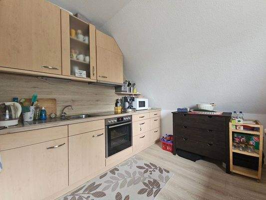 Küche, Wohnung oben links