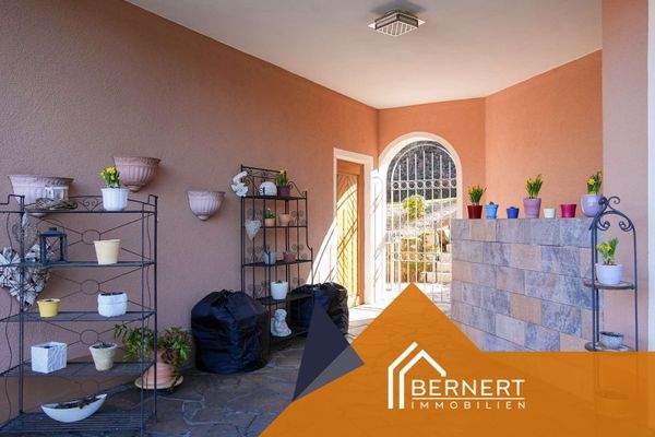 Zugang Garage / Garten