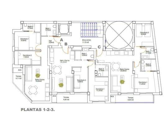 New Flats Near the Beach in Guardamar del Segura Alicante