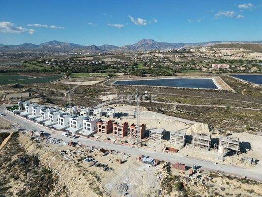 3-Bedroom Detached Villas in Mutxamel Alicante, Costa Blanca