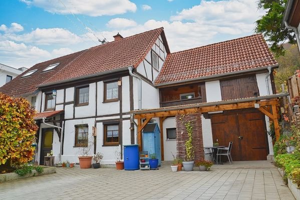 Romantisches Bauernhaus komplett saniert