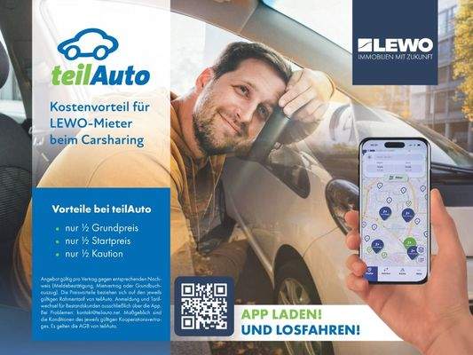 Vorteil teilAuto mit LEWO