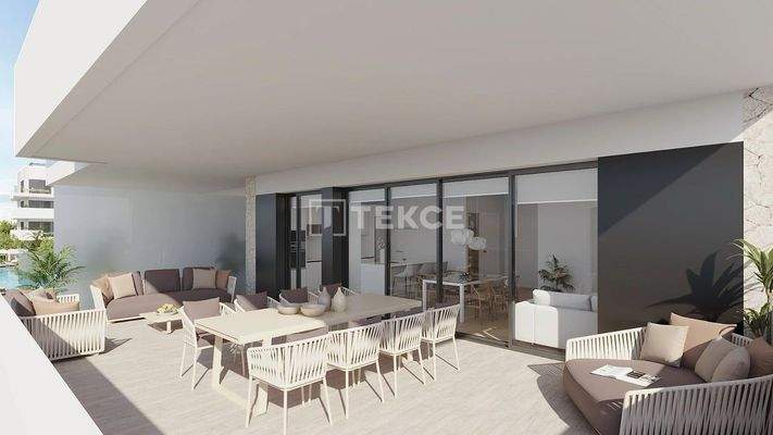 Apartments with Terraces and Wellness Facilities in Alicante