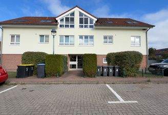 Vorderansicht Haus
