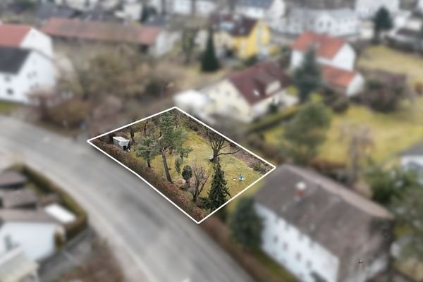 Grundstück: Bebauung Doppelhaushälfte