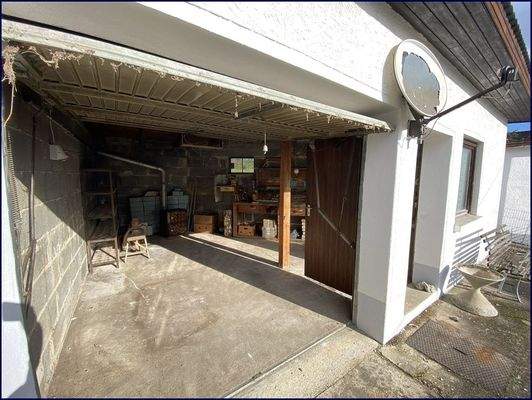 Garage/Werkstatt