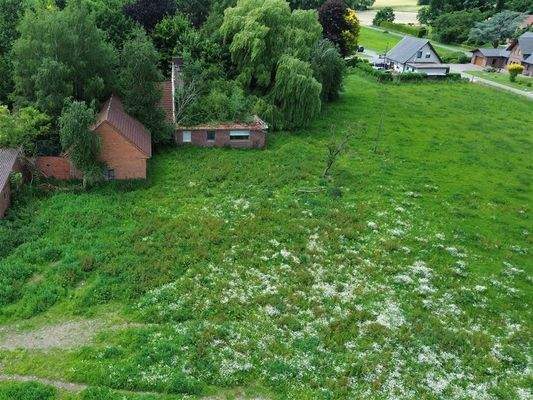 Abriss Objekte von oben